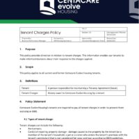 Preview - Tenant Charges Policy